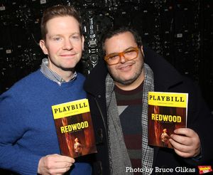 Rory O'Malley and Josh Gad @ BroadwayWorld Rory O'Malley and Josh Gad Photo
