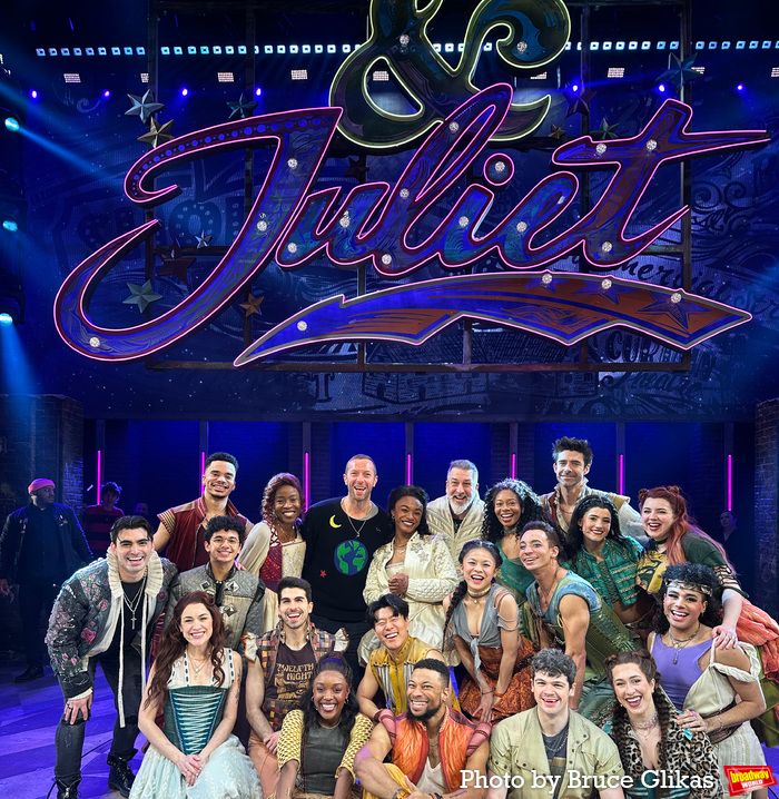 Photos: Coldplay's Chris Martin Visits & JULIET on Broadway — photo 3 of 3