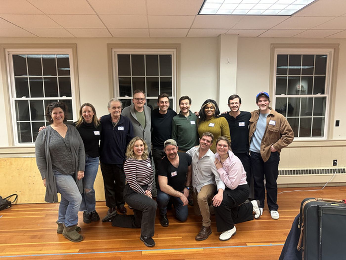 Photos: THE DROWSY CHAPERONE: IN CONCERT Rehearsals at Brief Cameo Productions Photos: THE DROWSY CHAPERONE: IN CONCERT Rehearsals at Brief Cameo Productions Image