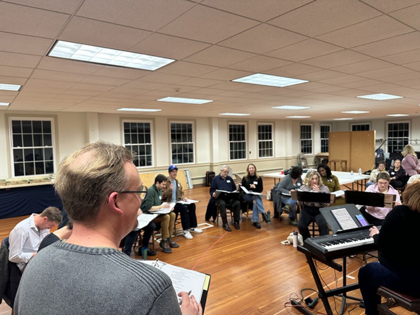 Photos: THE DROWSY CHAPERONE: IN CONCERT Rehearsals at Brief Cameo Productions Photos: THE DROWSY CHAPERONE: IN CONCERT Rehearsals at Brief Cameo Productions Image