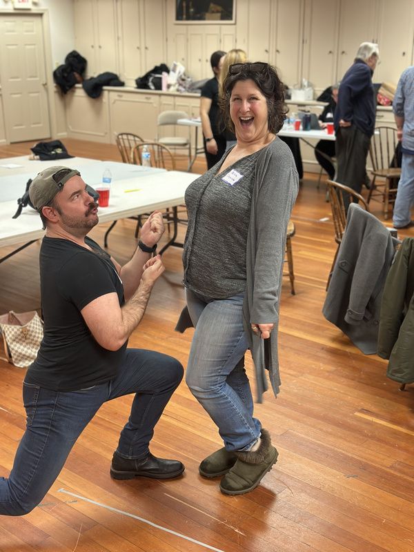 Bryan Songy and Melissa McLean  Photo