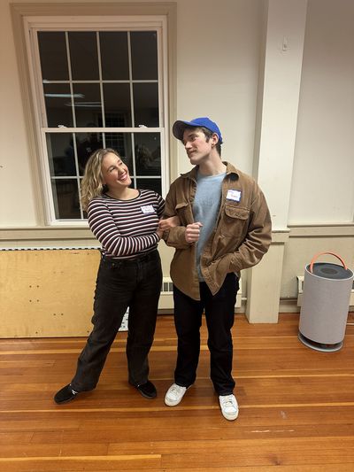 Sarah Warrick and Ethan Smith  Photo