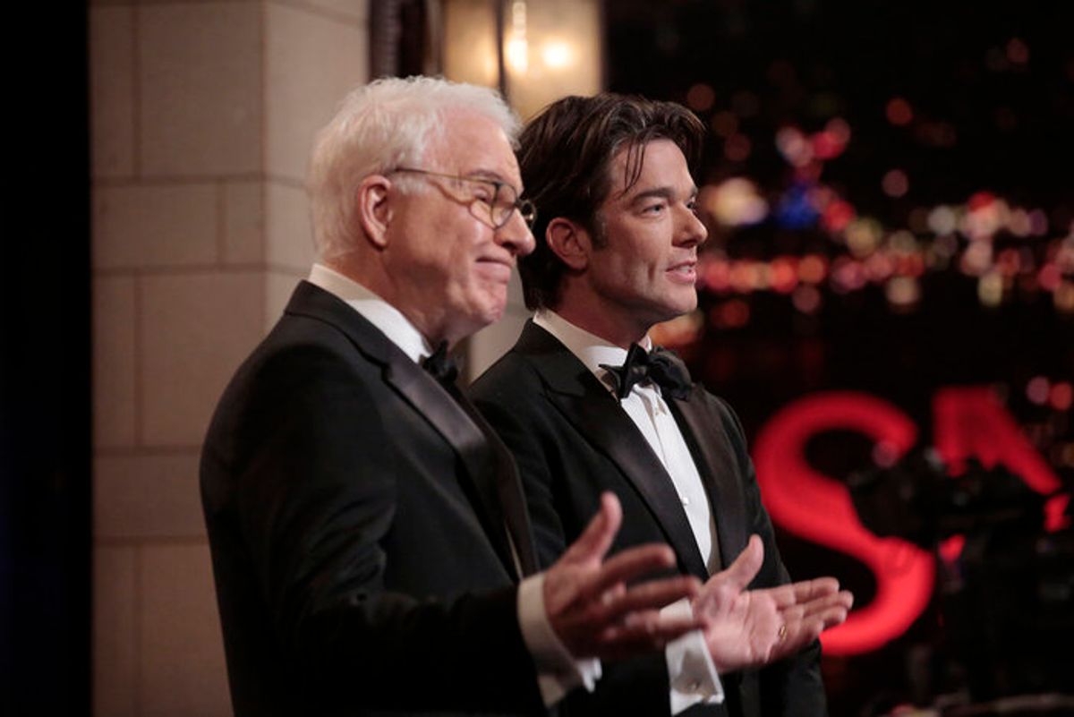 Steve Martin, John Mulaney at 
