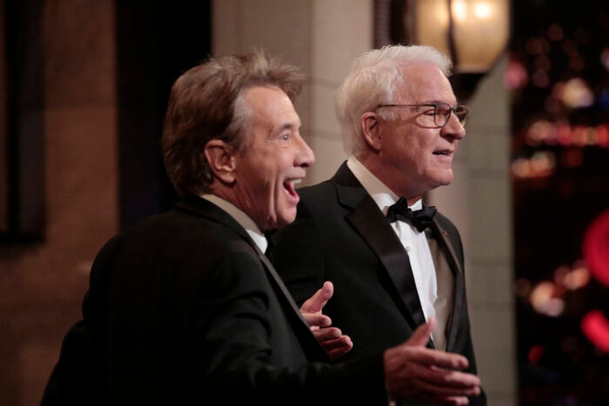 Martin Short, Steve Martin  at 