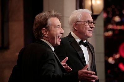 Martin Short, Steve Martin  Photo