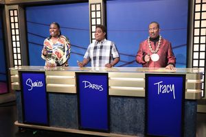 Leslie Jones, Tracy Morgan, Eddie Murphy @ BroadwayWorld Leslie Jones, Tracy Morgan, Eddie Murphy Photo