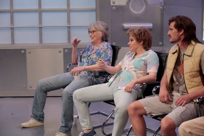 Meryl Streep, Kate McKinnon, Will Forte Photo