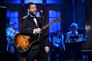 Adam Sandler @ BroadwayWorld Adam Sandler Photo