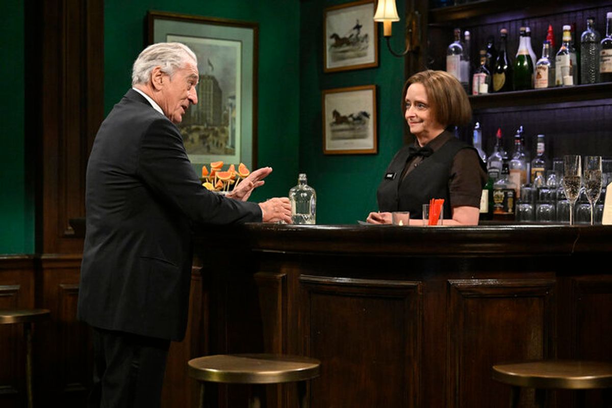 Robert De Niro and Rachel Dratch at 