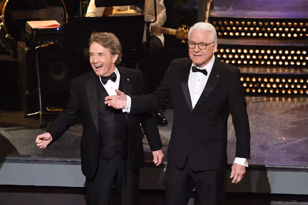 Martin Short and Steve Martin  Photo
