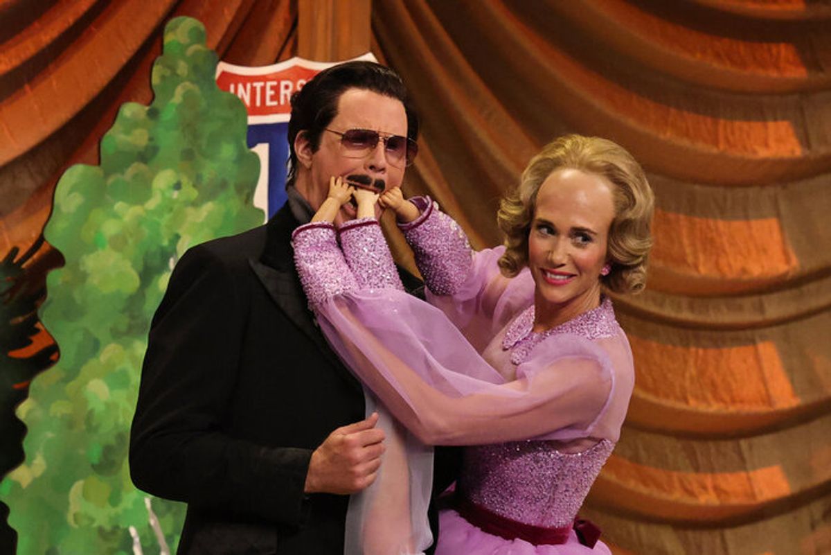 Will Ferrell and Kristen Wiig  at 