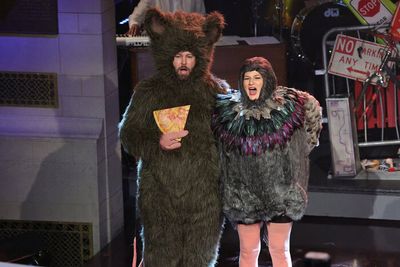 Taran Killam and Ana Gasteyer Photo