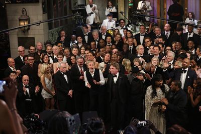 Lorne Michaels and guests Photo