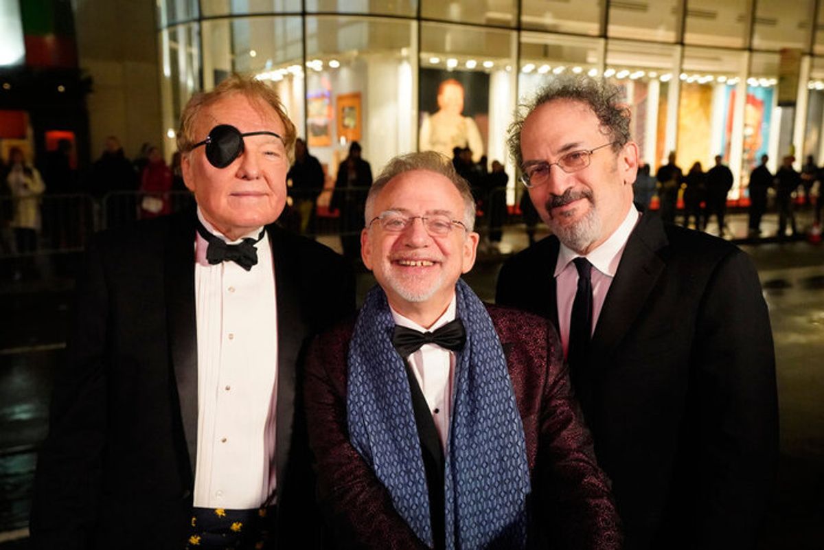 Jim Downey, Marc Shaiman, and Robert Smigel at 