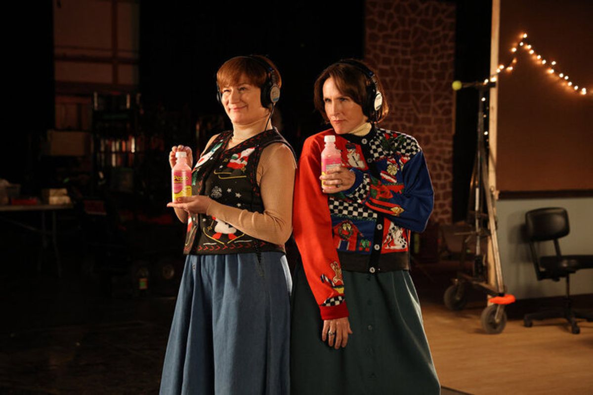 Ana Gasteyer and Molly Shannon at 