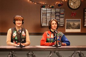Ana Gasteyer and Molly Shannon @ BroadwayWorld Ana Gasteyer and Molly Shannon Photo