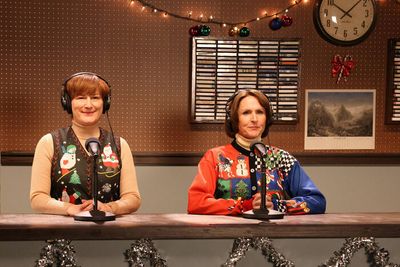 Ana  Gasteyer and Molly Shannon Photo