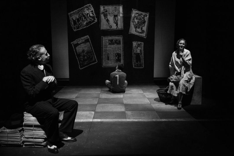 Review: QUELL'ULTIMA PARATA allo SPAZIO DIAMANTE Review: QUELL'ULTIMA PARATA allo SPAZIO DIAMANTE Image