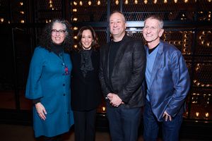 GYPSY Producers Mara Isaacs & Tom Kirdhay and Kamala Harris & Doug Emhoff @ BroadwayWorld GYPSY Producers Mara Isaacs & Tom Kirdhay and Kamala Harris & Doug Emhoff Photo