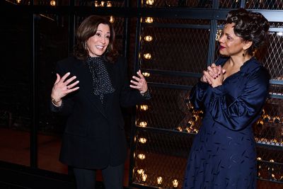 Kamala Harris, Audra McDonald Photo