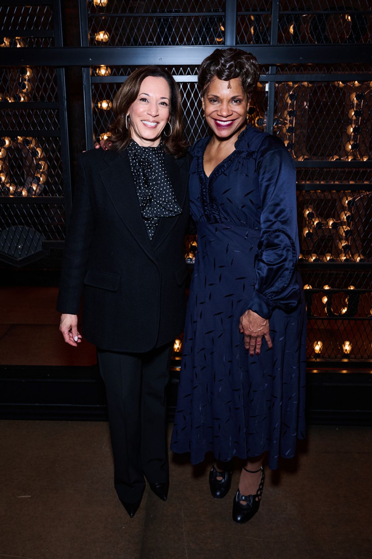Kamala Harris, Audra McDonald at 