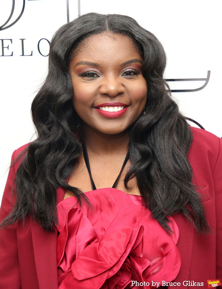 Photos: Backstage at AN EVENING WITH JOAQUINA KALUKANGO at 54 Below Image