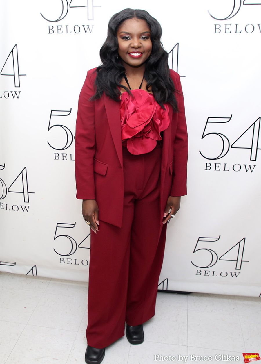 Photos: Backstage at AN EVENING WITH JOAQUINA KALUKANGO at 54 Below Image