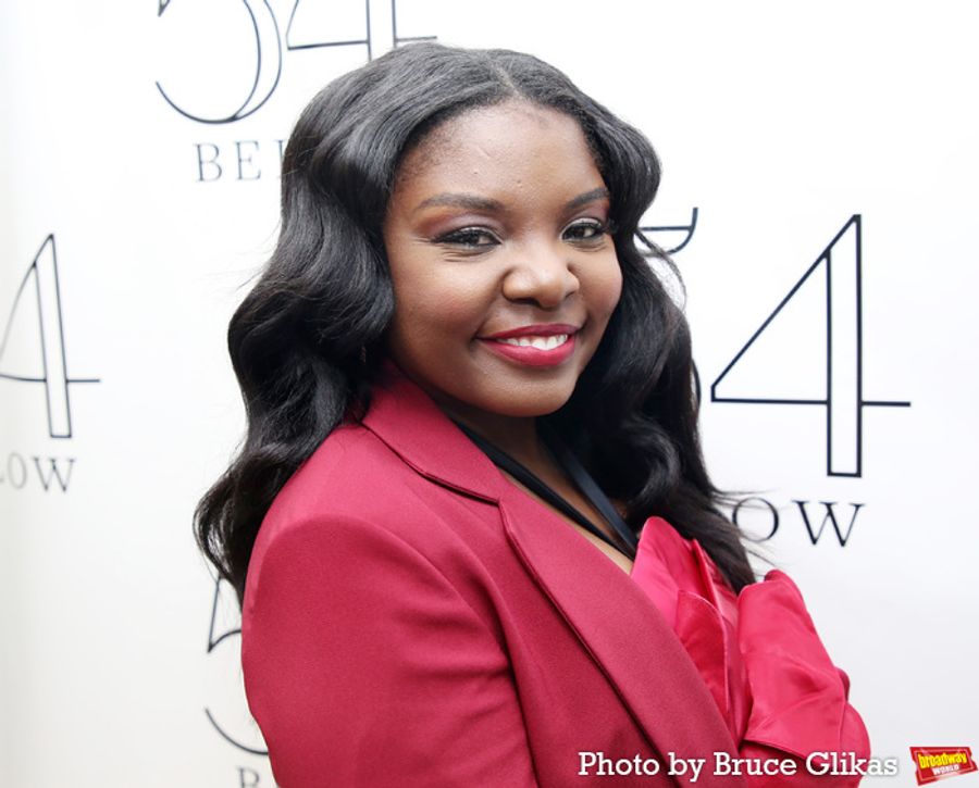 Photos: Backstage at AN EVENING WITH JOAQUINA KALUKANGO at 54 Below Image
