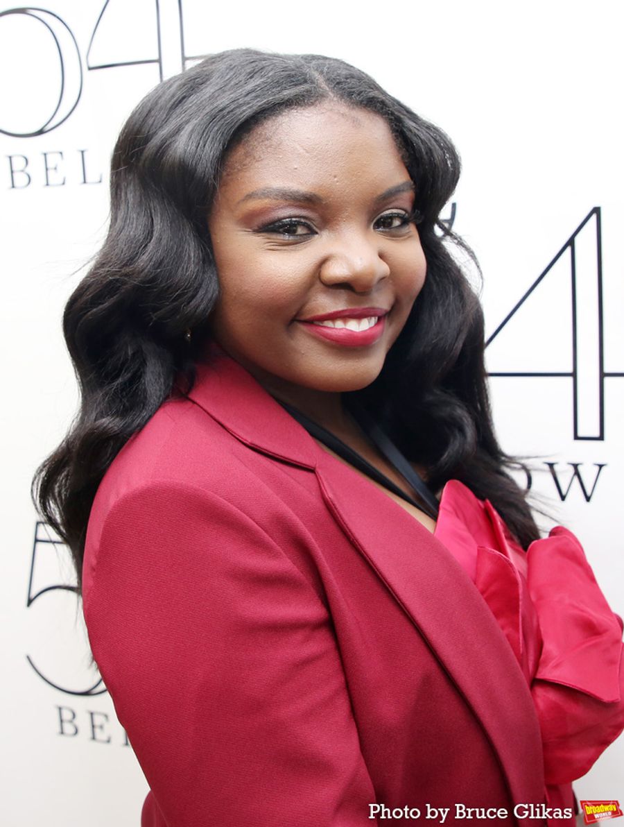 Photos: Backstage at AN EVENING WITH JOAQUINA KALUKANGO at 54 Below Image