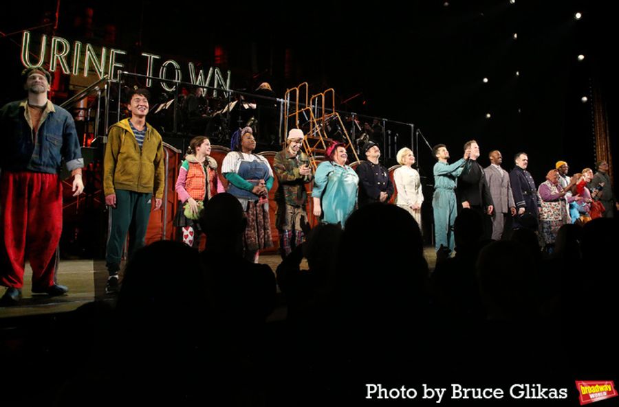 Photos: City Center Encores! URINETOWN Final Curtain Call  Image