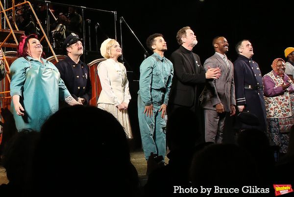 Keala Settle, Christopher Fitzgerald, Stephanie Styles, Christopher Fitzgerald, Rainn Photo