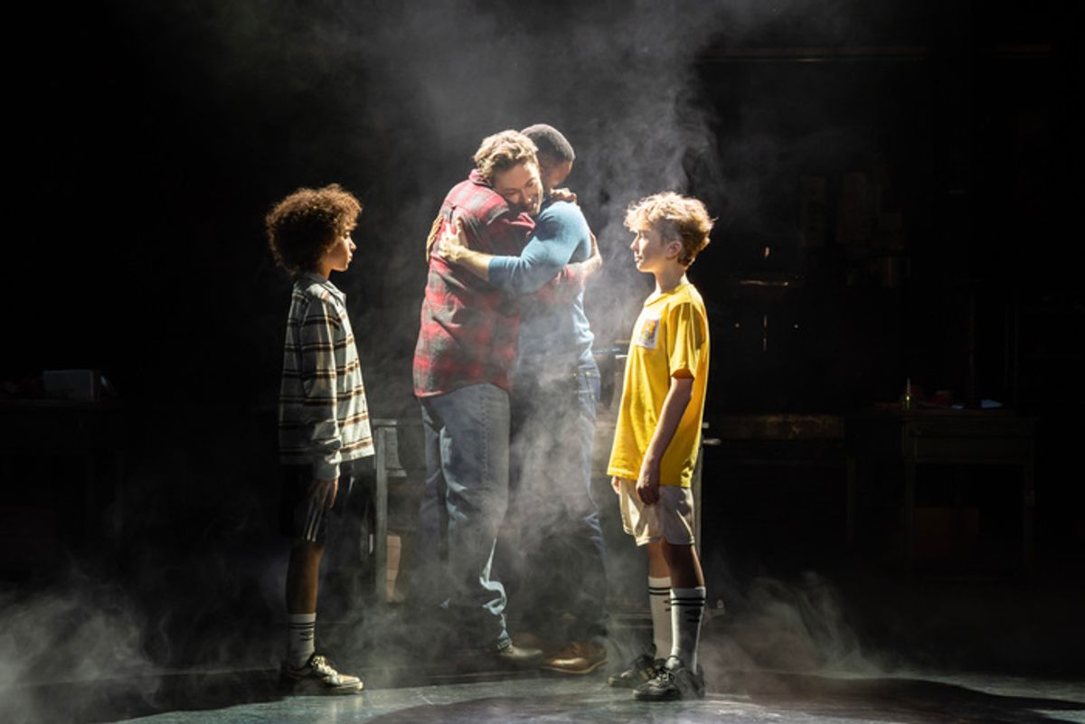 Jesse Manzi, Johannes Radebe, Dan Partridge, Lonan Johnson at 