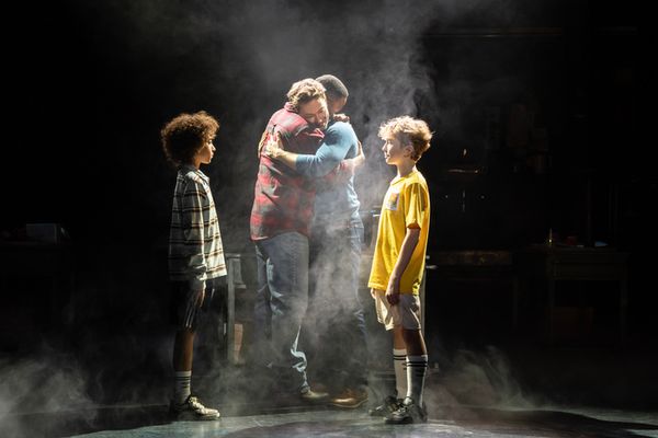 Jesse Manzi, Johannes Radebe, Dan Partridge, Lonan Johnson Photo