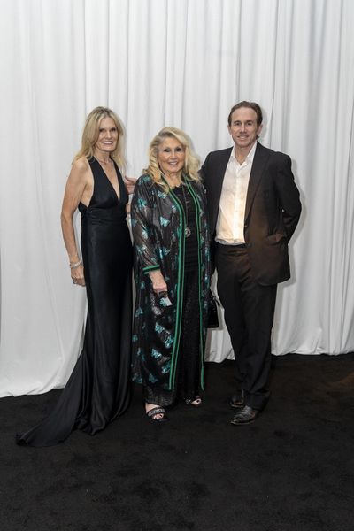 Ashley Holzer, Jane Holzer and Rusty Holzer  Photo