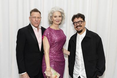 Barry Blumberg, Sarah Gavlak and Jose Alvarez  Photo