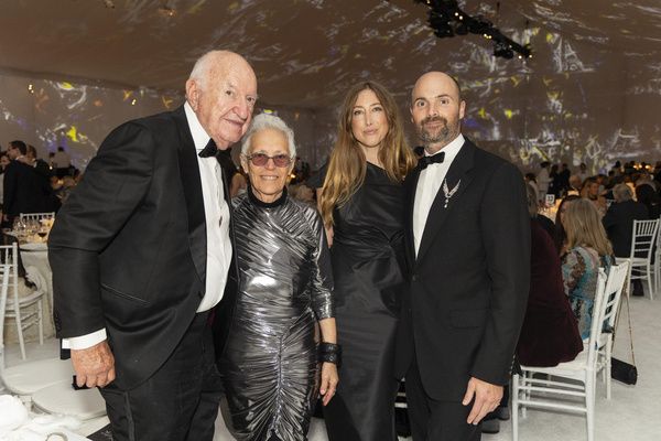 Don Rubell, Mera Rubell, Kyle DeWoody, and Sam Camburn Photo