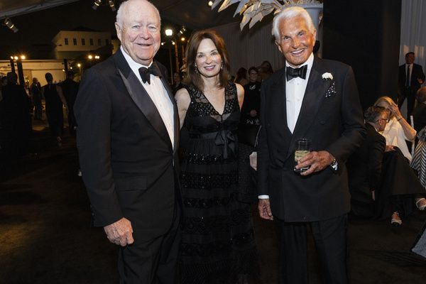 Jamie Niven, Katherine Bryan and George Hamilton Photo