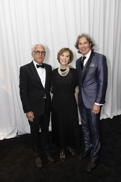 Jim Karp, Irene Karp and Bill Bone Photo