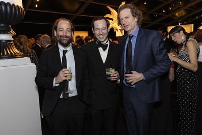 Joe Cole, Nate Freeman and Joel Mesler Photo