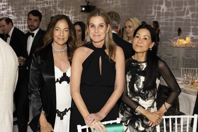 Kelly Klein, Aerin Lauder and Helen Elizabeth Lee Photo
