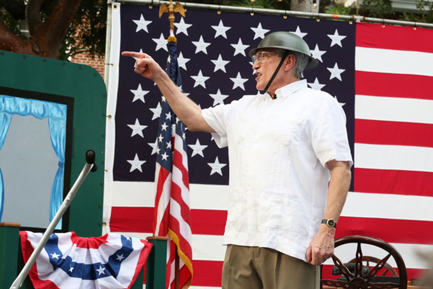 Photos: Harry S. Truman's Grandson Stars In Samuel Gallu's GIVE 'EM HELL, HARRY!  Image