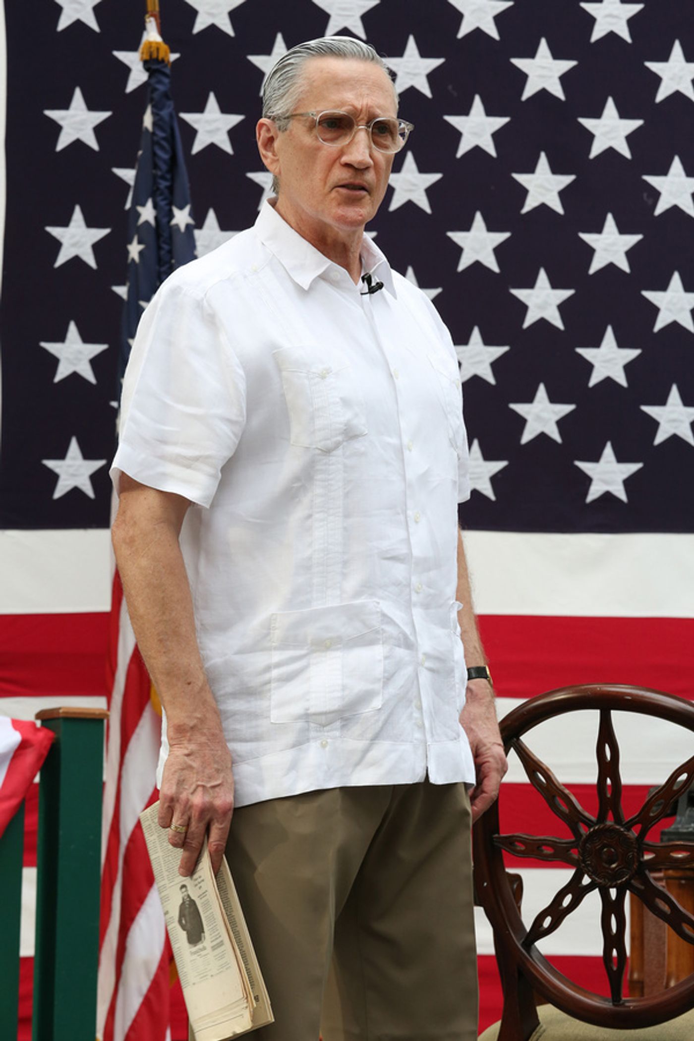 Photos: Harry S. Truman's Grandson Stars In Samuel Gallu's GIVE 'EM HELL, HARRY!  Image