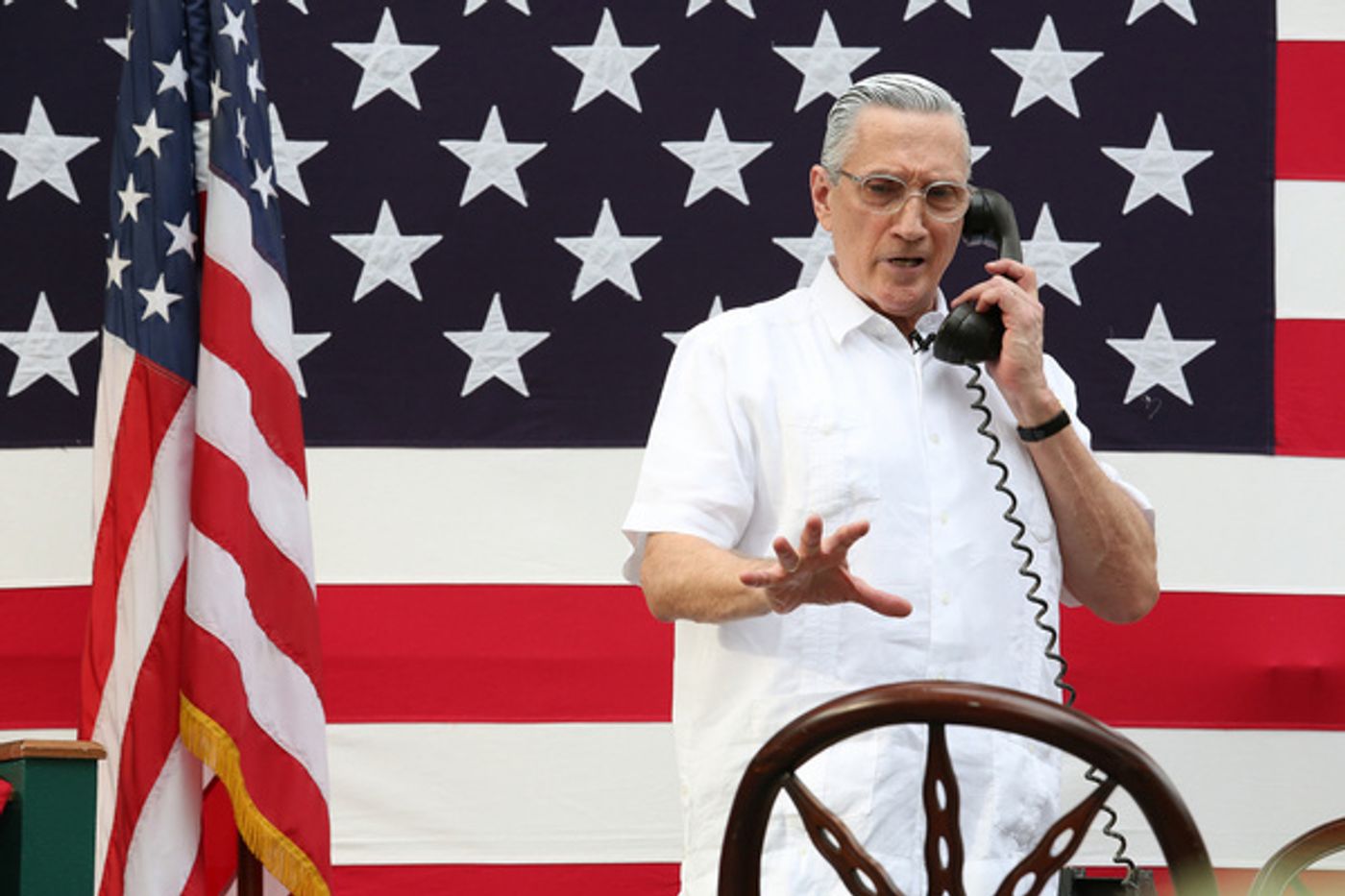 Photos: Harry S. Truman's Grandson Stars In Samuel Gallu's GIVE 'EM HELL, HARRY!  Image