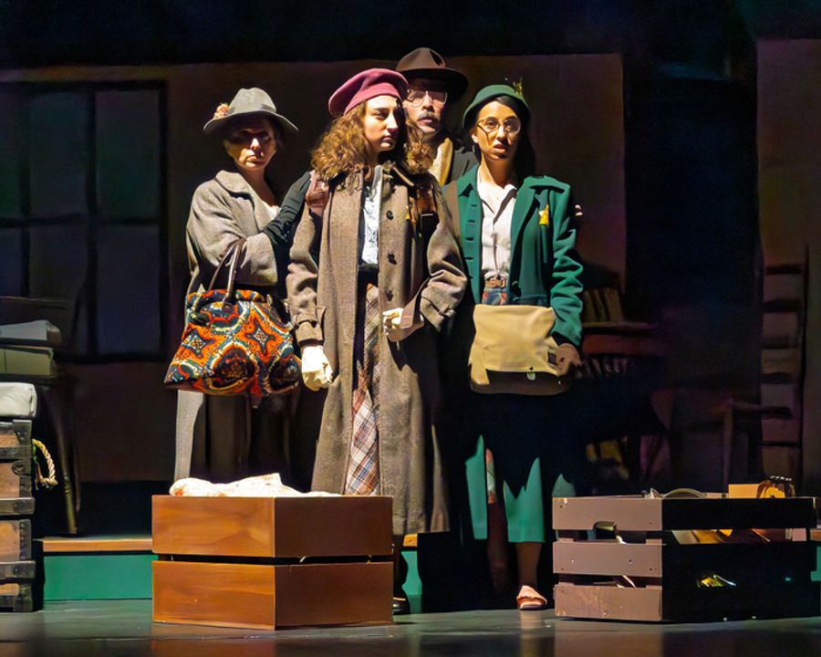 Photos: THE DIARY OF ANNE FRANK At Algonquin Arts Theatre Image