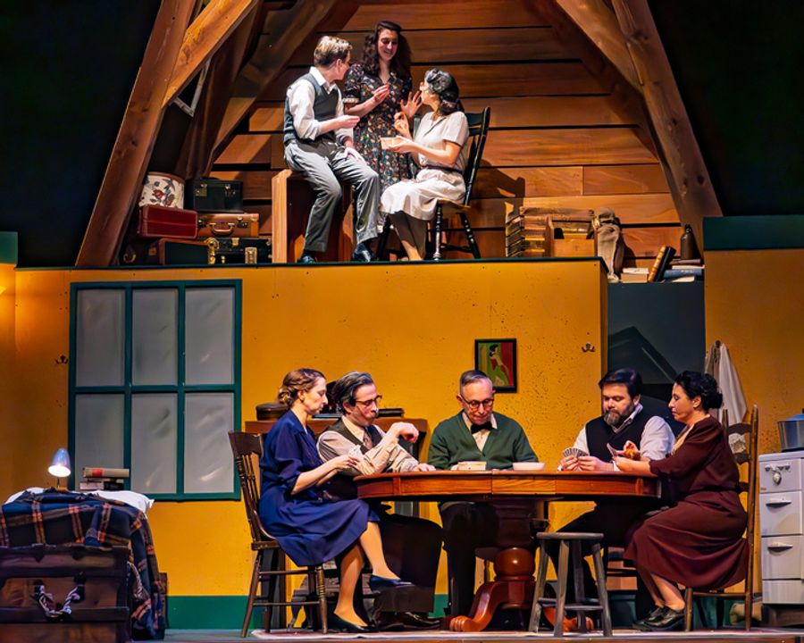 Photos: THE DIARY OF ANNE FRANK At Algonquin Arts Theatre Image