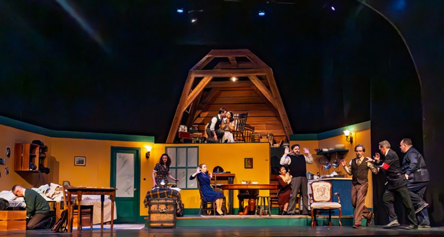 Photos: THE DIARY OF ANNE FRANK At Algonquin Arts Theatre Image