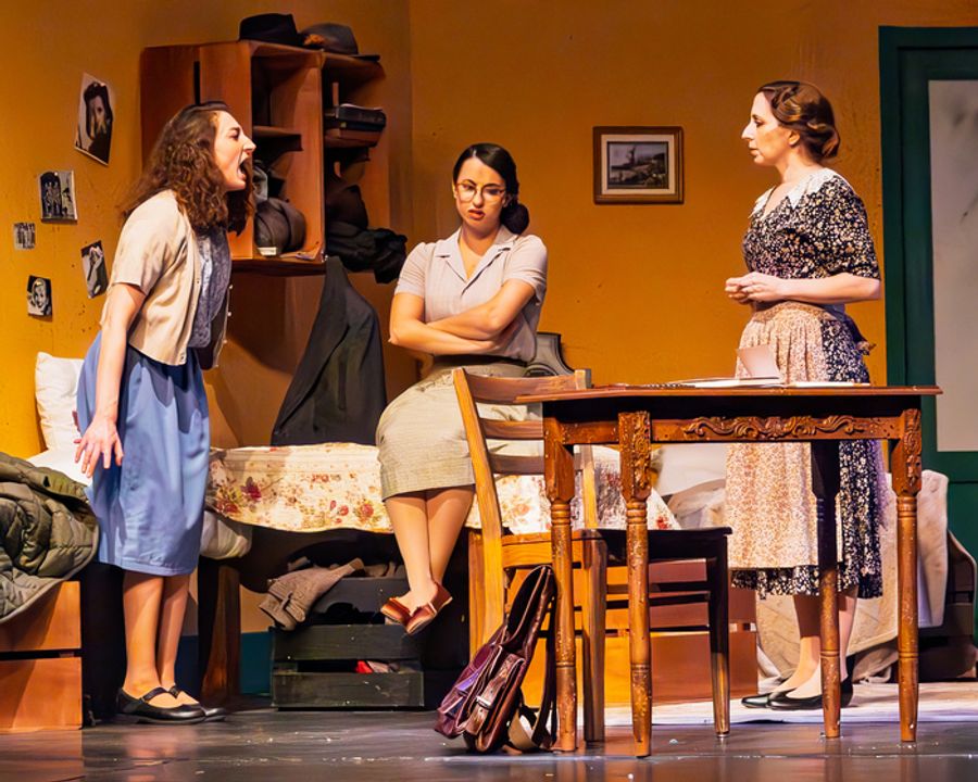Photos: THE DIARY OF ANNE FRANK At Algonquin Arts Theatre Image