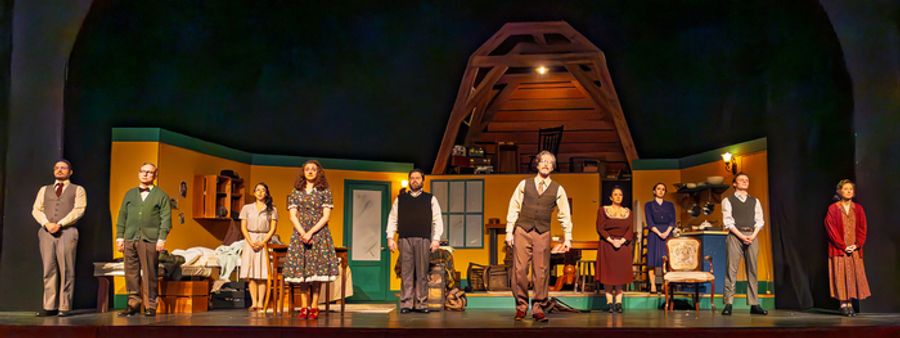Photos: THE DIARY OF ANNE FRANK At Algonquin Arts Theatre Image