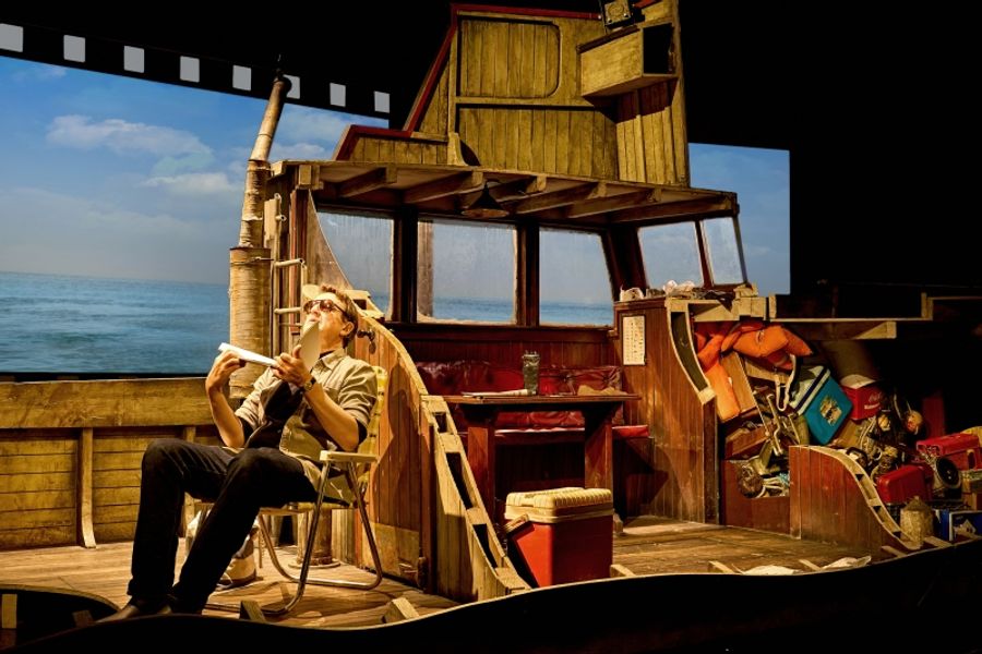 Review: THE SHARK IS BROKEN, Richmond Theatre Image