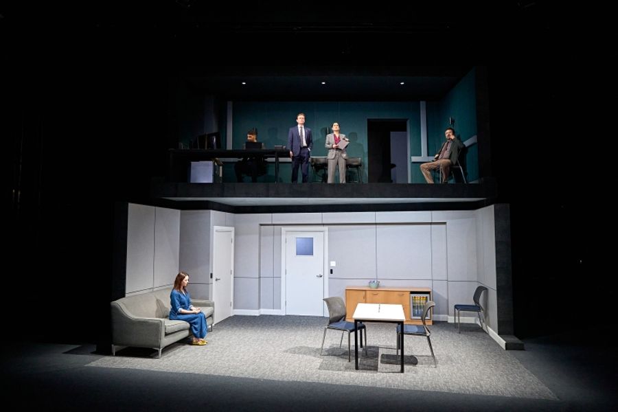 Review: EAST IS SOUTH, Hampstead Theatre Image